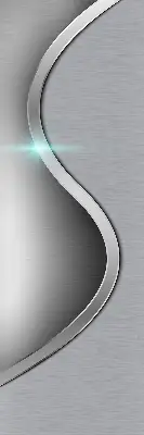 Fensterrollo aus Metall