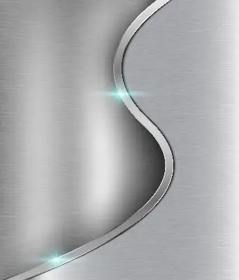 Fensterrollo aus Metall