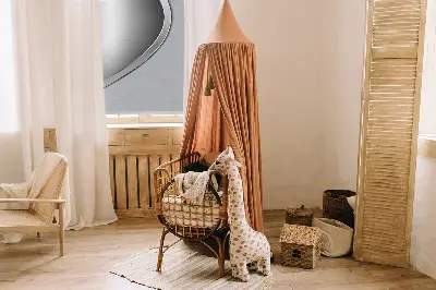 Fensterrollo aus Metall