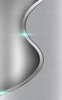 Fensterrollo aus Metall