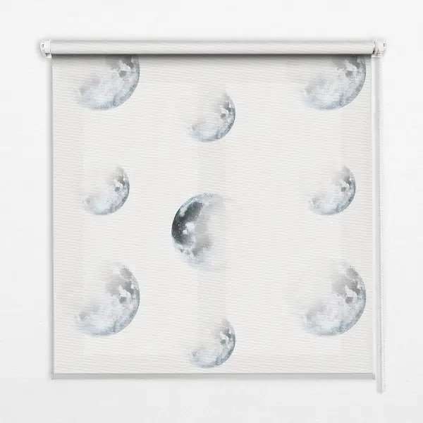 Fensterrollo für den Innenbereich Modell Monde