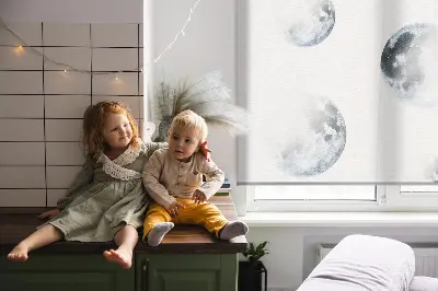 Fensterrollo für den Innenbereich Modell Monde