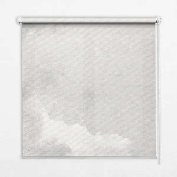 Fensterrollo in der Farbe Grauer Himmel