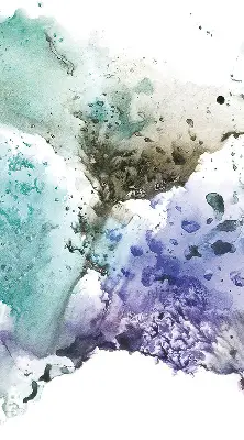 Rollo in der Ausführung eines gemalten Bildes