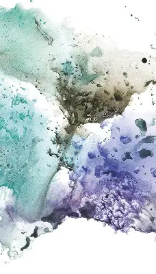 Rollo in der Ausführung eines gemalten Bildes