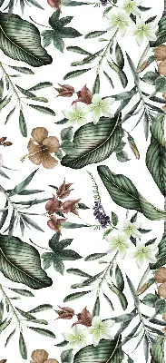 Fensterrollo mit dem Motiv Exotische Natur