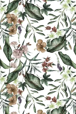Fensterrollo mit dem Motiv Exotische Natur