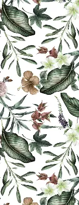 Fensterrollo mit dem Motiv Exotische Natur