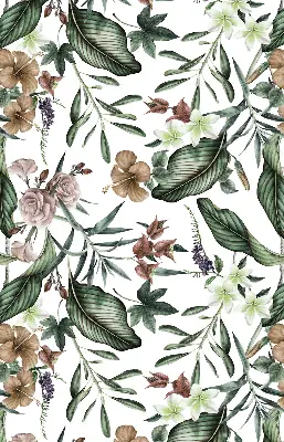 Fensterrollo mit dem Motiv Exotische Natur