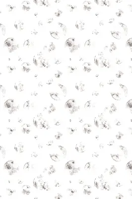 Rollo für Fenster im Design Planeten