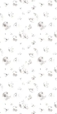 Rollo für Fenster im Design Planeten