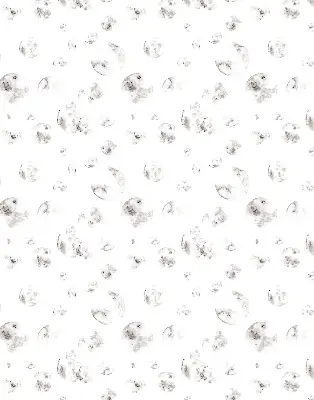 Rollo für Fenster im Design Planeten