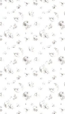 Rollo für Fenster im Design Planeten