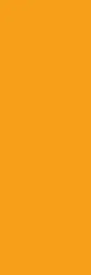 Rollo für Fenster in der Farbe Dunkelorange