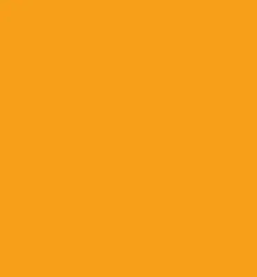 Rollo für Fenster in der Farbe Dunkelorange