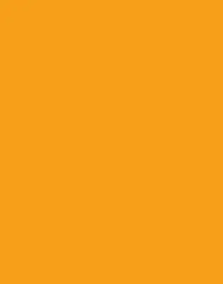 Rollo für Fenster in der Farbe Dunkelorange