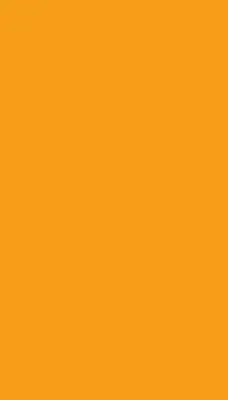 Rollo für Fenster in der Farbe Dunkelorange