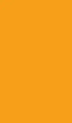 Rollo für Fenster in der Farbe Dunkelorange