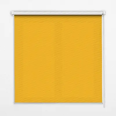 Fensterrollo in der Farbe Orange