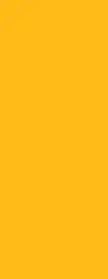 Fensterrollo in der Farbe Orange