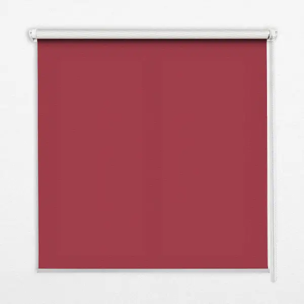 Rollo in der farbe dunkelrot