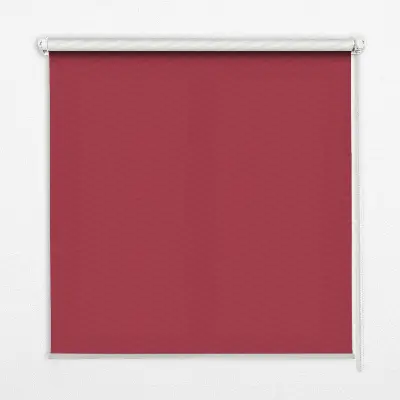 Rollo in der farbe dunkelrot