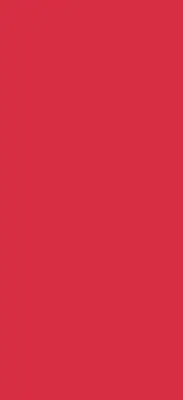 Fensterrollo in der Farbe Rot