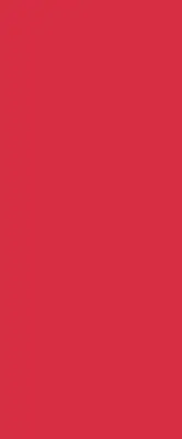 Fensterrollo in der Farbe Rot