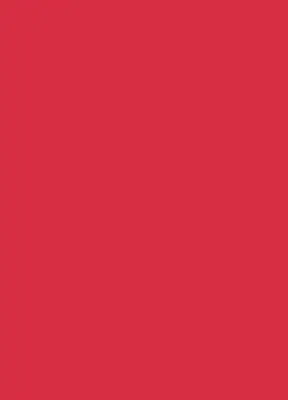Fensterrollo in der Farbe Rot