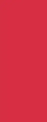 Fensterrollo in der Farbe Rot