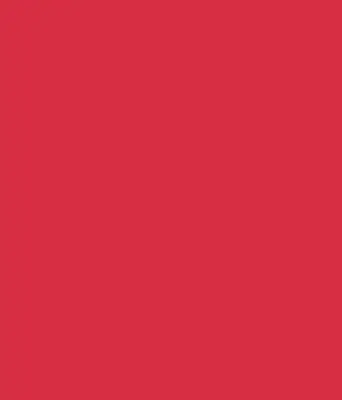 Fensterrollo in der Farbe Rot