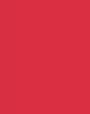 Fensterrollo in der Farbe Rot