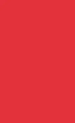 Fensterrollo für den Innenbereich in der Farbe Rot