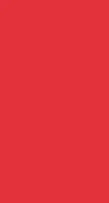 Fensterrollo für den Innenbereich in der Farbe Rot