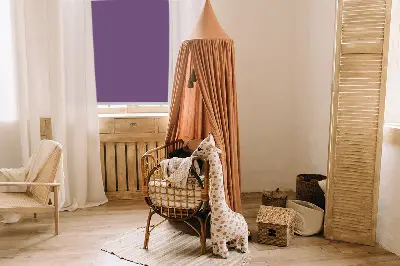 Rollo in der Farbe Lila