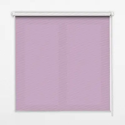 Fensterrollo für den Innenbereich in der Farbe Rosa