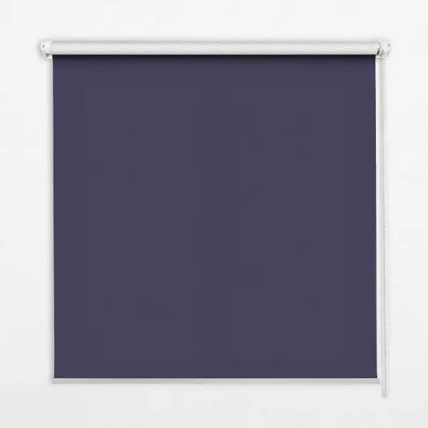 Fensterrollo für den Innenbereich in Dunkelviolett