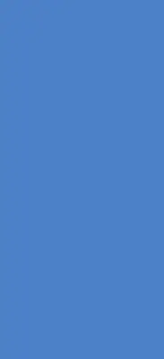 Fensterrollo in der Farbe Blau