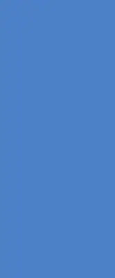 Fensterrollo in der Farbe Blau