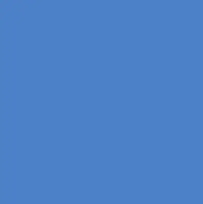 Fensterrollo in der Farbe Blau