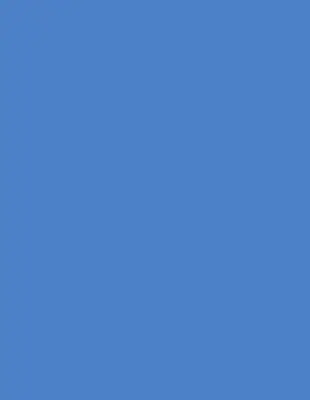 Fensterrollo in der Farbe Blau