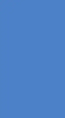 Fensterrollo in der Farbe Blau