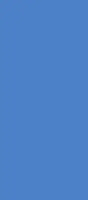 Fensterrollo in der Farbe Blau