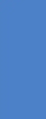 Fensterrollo in der Farbe Blau
