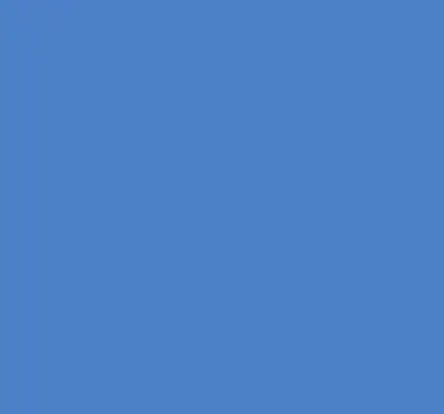 Fensterrollo in der Farbe Blau