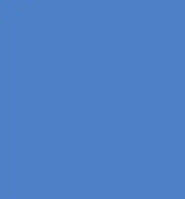 Fensterrollo in der Farbe Blau