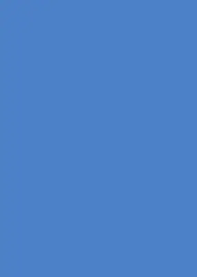 Fensterrollo in der Farbe Blau
