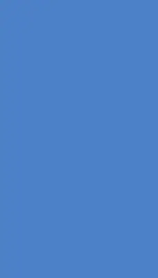 Fensterrollo in der Farbe Blau