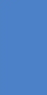 Fensterrollo in der Farbe Blau