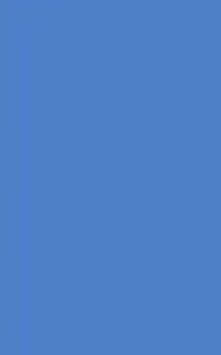 Fensterrollo in der Farbe Blau